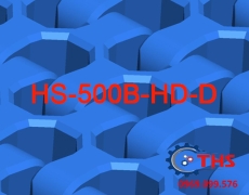 Băng tải nhựa Hongsbelt HS-500B-HD-D