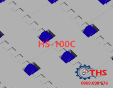 Băng tải nhựa HS-100C