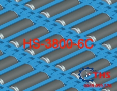 băng tải nhựa HS-3800-6C