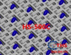 Băng tải nhựa HS-500C 