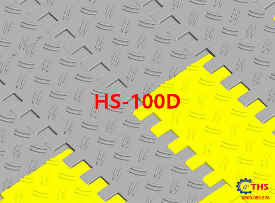 Băng tải nhựa HONGSBELT HS-100D