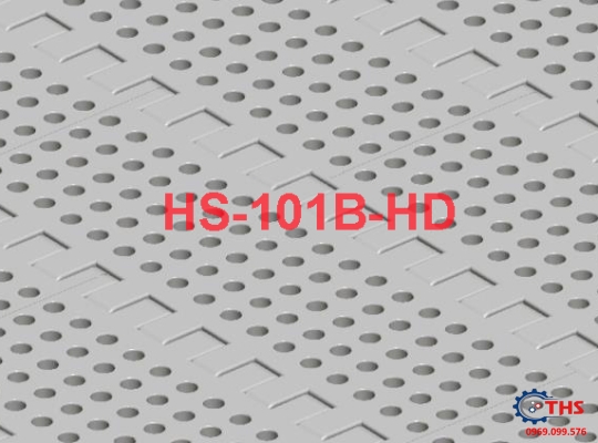 Băng tải nhựa Hongsbelt HS-101B-HD