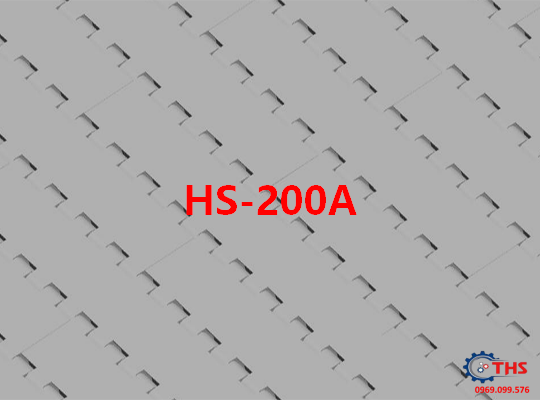 băng tải nhựa hongsbelt HS-200A