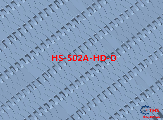 Băng tải nhựa HS-502A-HD-D