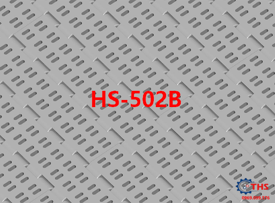 Băng tải nhựa Hongsbelt HS-502B
