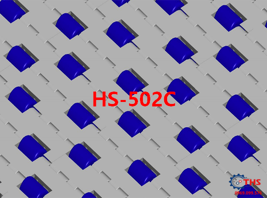 Băng tải nhựa Hongsbelt HS-502C