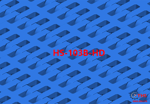 Băng tải nhựa Hongsbelt HS-103B-HD