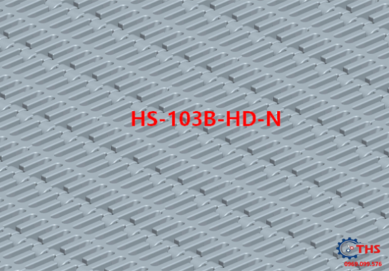 băng tải nhựa Hongsbelt HS-103B-HD-N