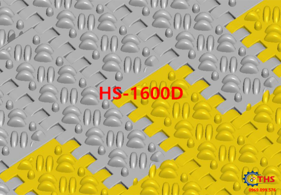 Băng tải nhựa HS-1600D 