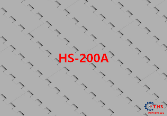 băng tải nhựa hongsbelt HS-200A