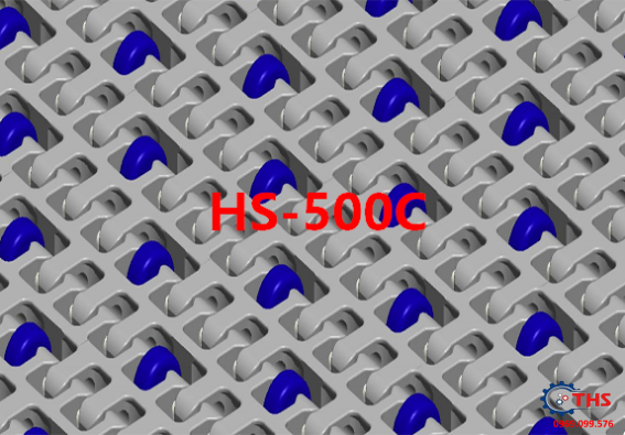 Băng tải nhựa HS-500C 