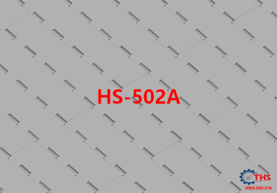 Băng tải nhựa Hongsbelt HS-502A