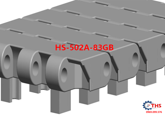 Băng tải nhựa hongsbelt HS-502A-83GB