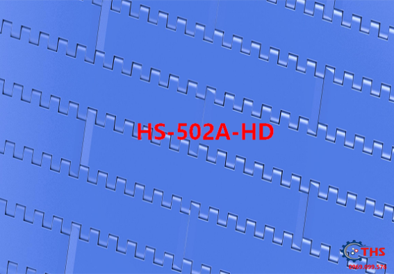 băng tải nhựa hongsbelt HS-502A-HD