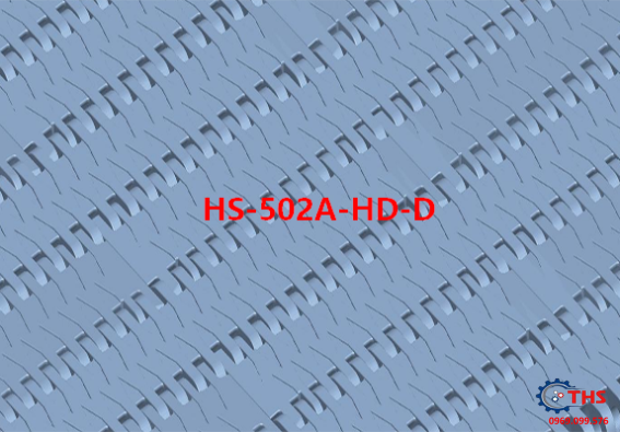Băng tải nhựa HS-502A-HD-D