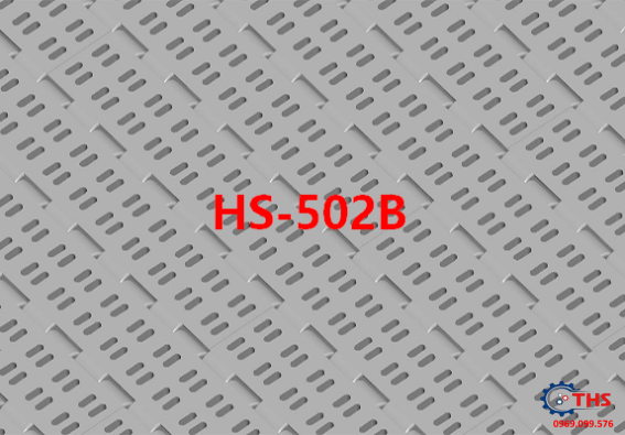 Băng tải nhựa Hongsbelt HS-502B
