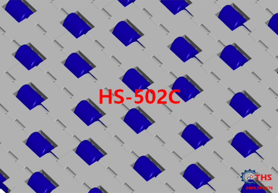 Băng tải nhựa Hongsbelt HS-502C