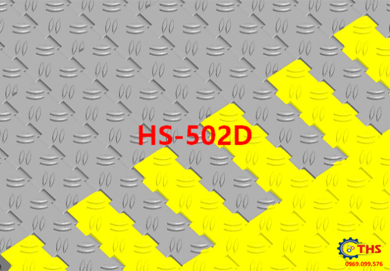 Băng tải nhựa Hongsbelt HS-502D