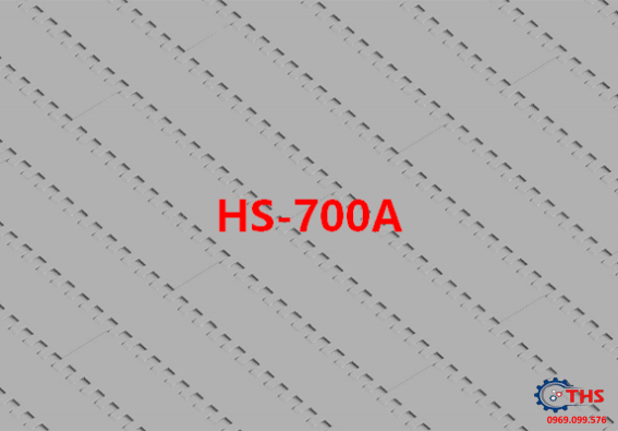 Băng tải nhựa HS-700A