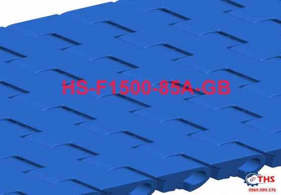 Băng tải nhựa HS-F1500-85A-GB